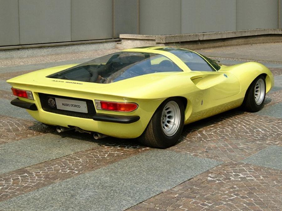 Alfa Romeo 33/2 Coupe Speciale (750.33.115) 1969 года  (фото 9 из 13)